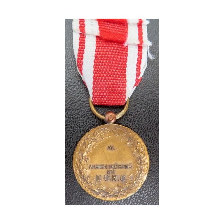 médaille de l'Union Nationale des Combattants UNC en bronze