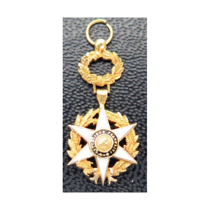 Médaille de commandeur de l'Ordre du mérite agricole en émail et or