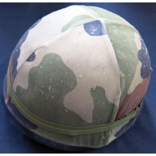 Casque F1 Armée française de fabrication Dunois Cousance 1979 avec tissus TE