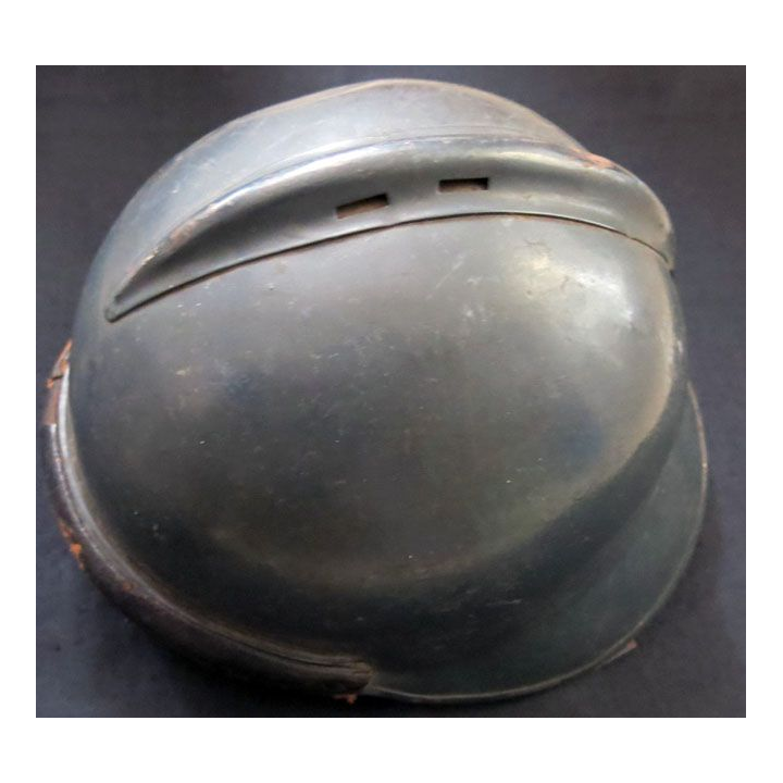 Casque français modèle 45 dit "Jeanne d'Arc" de fabrication Thibaut et Frank.