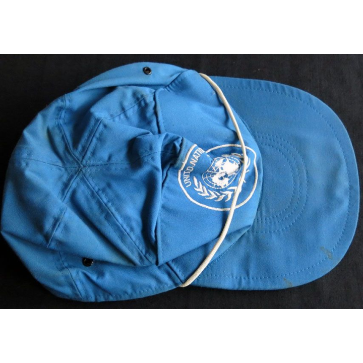 Casquette ONU en toile mandat FINUL avec logo taille 57