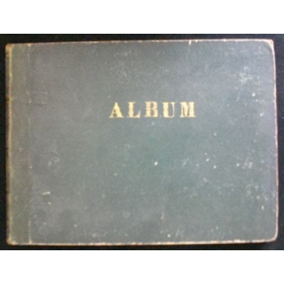 Album de croquis d'Edouard Mangin faits main région de Thionville 1859