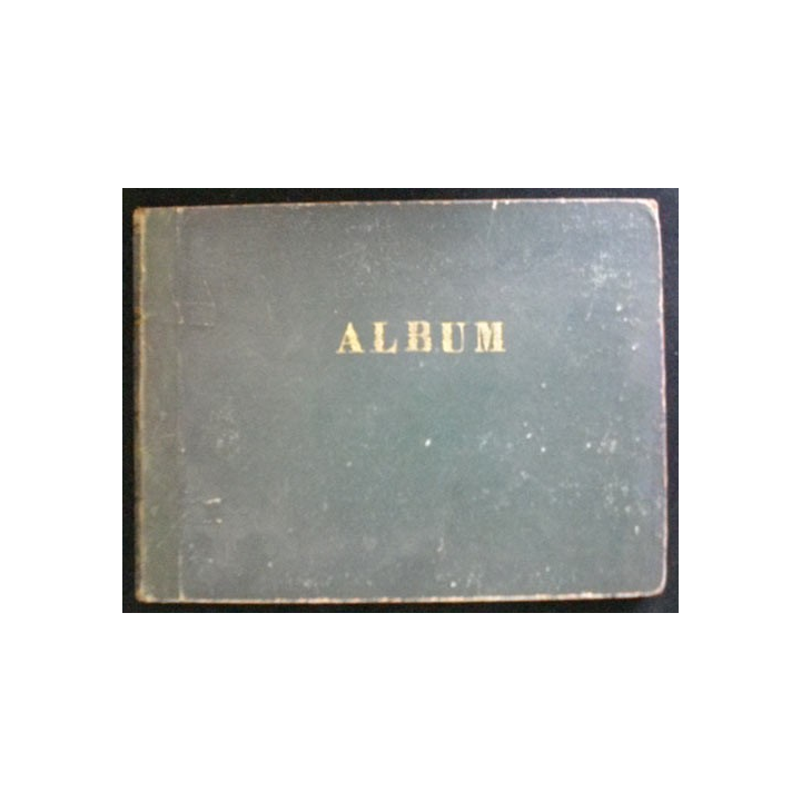 Album de croquis d'Edouard Mangin faits main région de Thionville 1859
