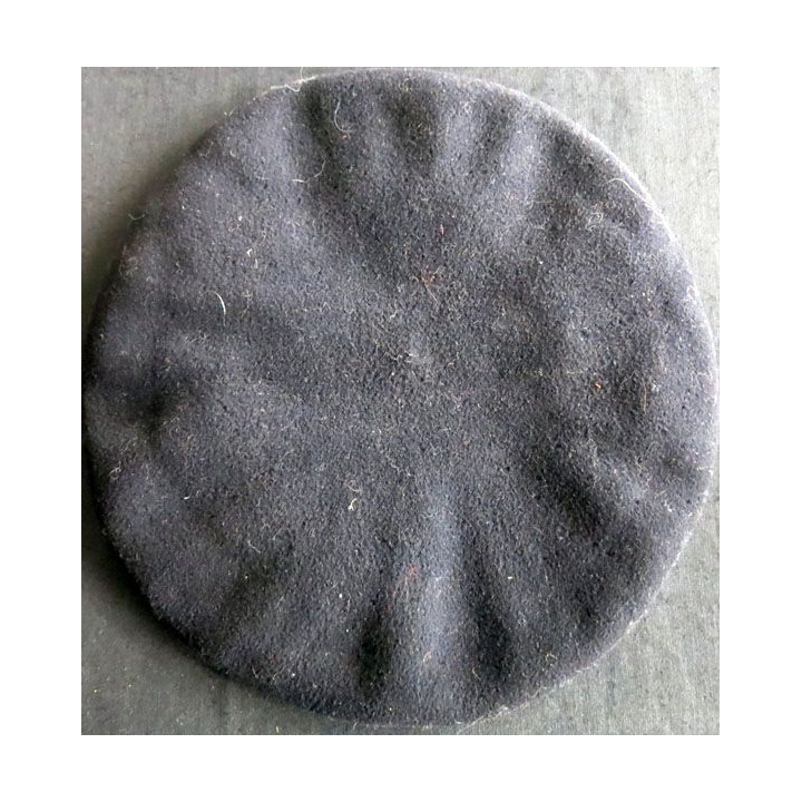 Béret de chasseurs Alpins "Tarte" de fabrication Z. Beighau 1969 T.55