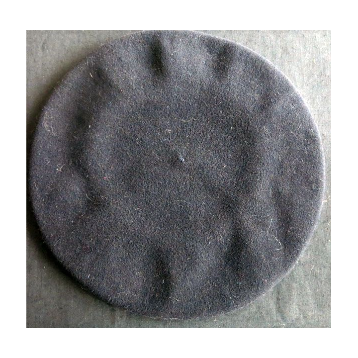 Béret de chasseurs Alpins "Tarte" de fabrication Z. Beighau 1991 T.57