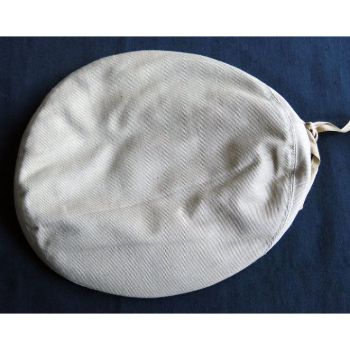 Béret de toile beige TTA  (Algérie) fabrication SCECAM Taille 55 neuf