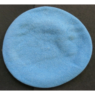 Béret ONU en laine mandat FINUL sans doublure taille 57