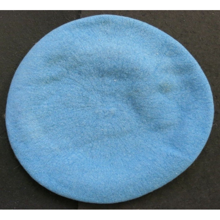 Béret ONU en laine mandat FINUL sans doublure taille 57