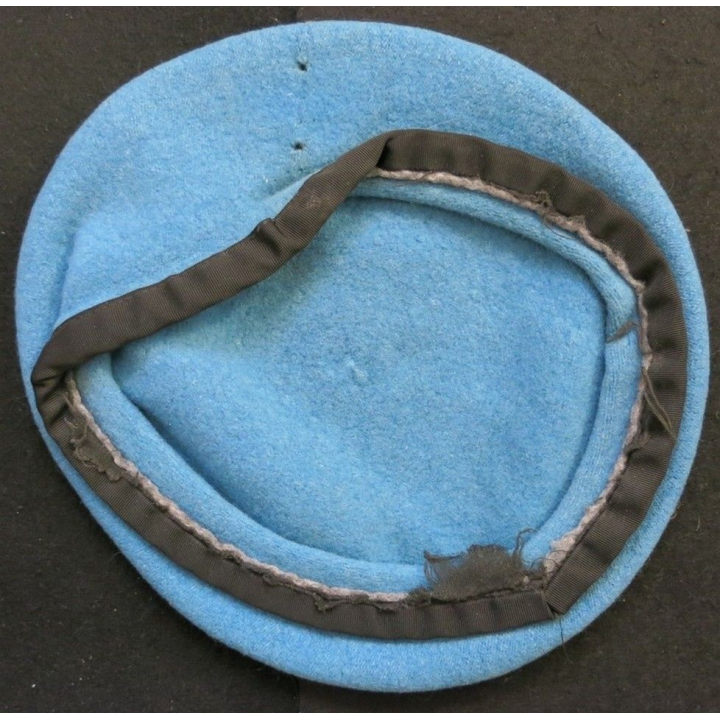 Béret ONU en laine mandat FINUL sans doublure taille 57