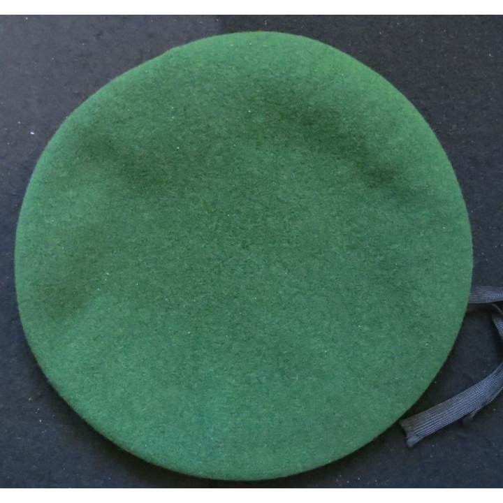 Béret vert Légion en laine Le Centurion Promodis T. 57