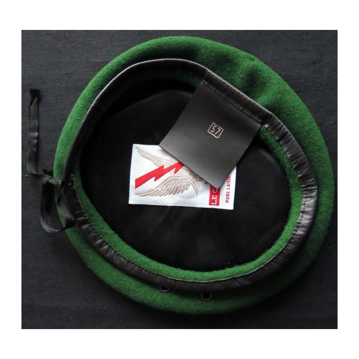 Béret vert Légion en laine Le Centurion Promodis T. 57