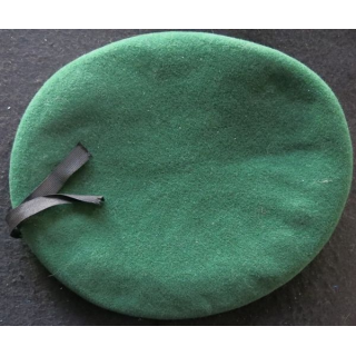 Béret vert Commandos Marine en laine Neuf Taille 60