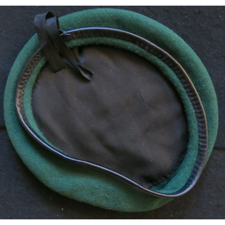 Béret vert Commandos Marine en laine Neuf Taille 60