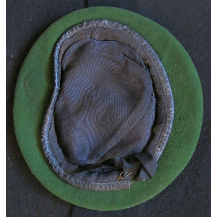 Béret vert Légion en laine fabrication non spécifiée taille absente (56)