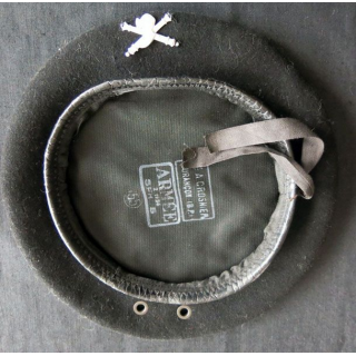 Béret des régiments de chars de combat en laine A. Crosnier T. 55