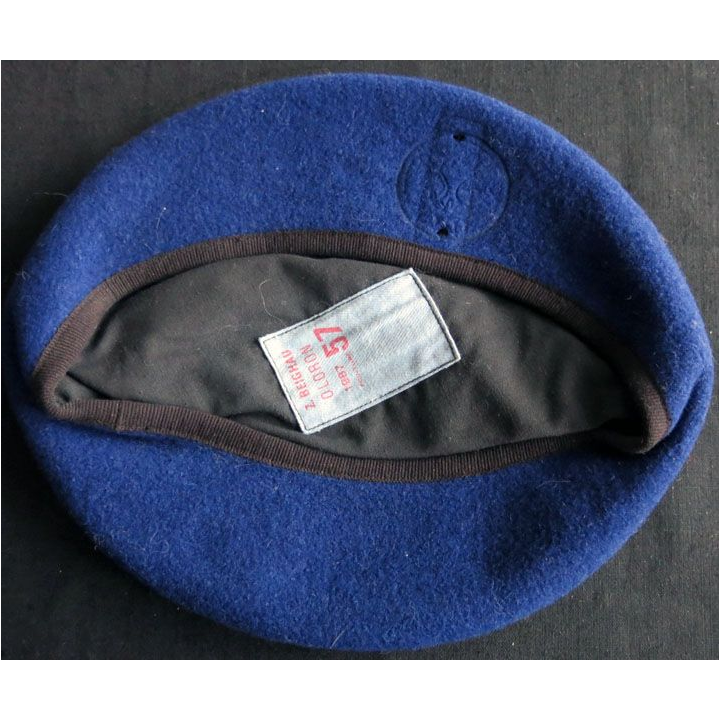 Béret ALAT de fabrication Z. Beighau 1987 T. 57