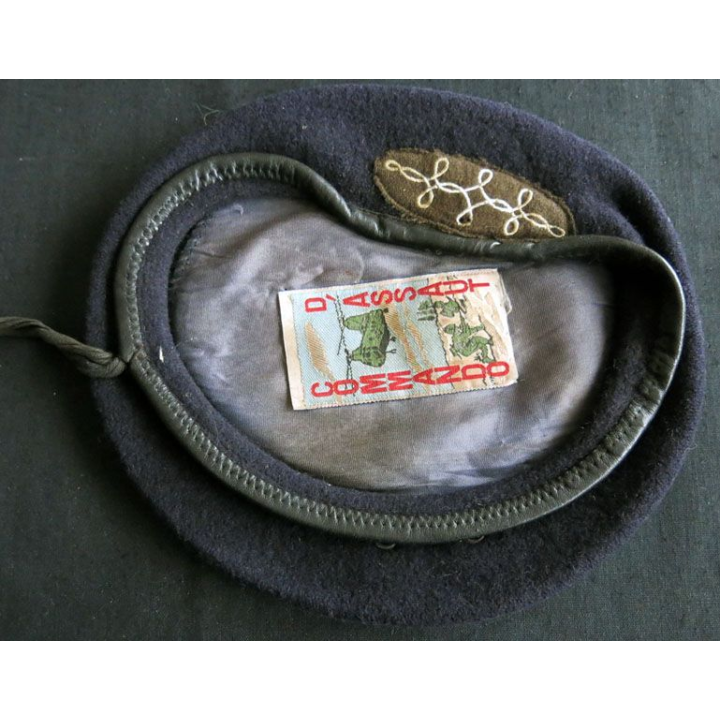 Béret de hussards de fabrication Commando d'assaut sans taille marquée