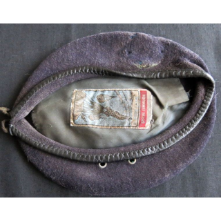 Béret bleu marine de fabrication Plein ciel sans taille marquée
