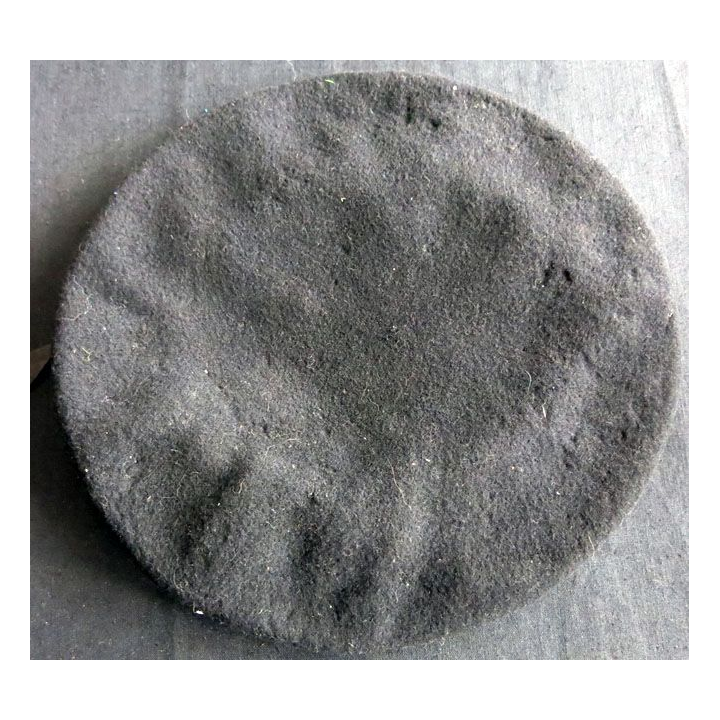 Béret bleu marine TTA de fabrication ETAB Henri Vevrier T.58