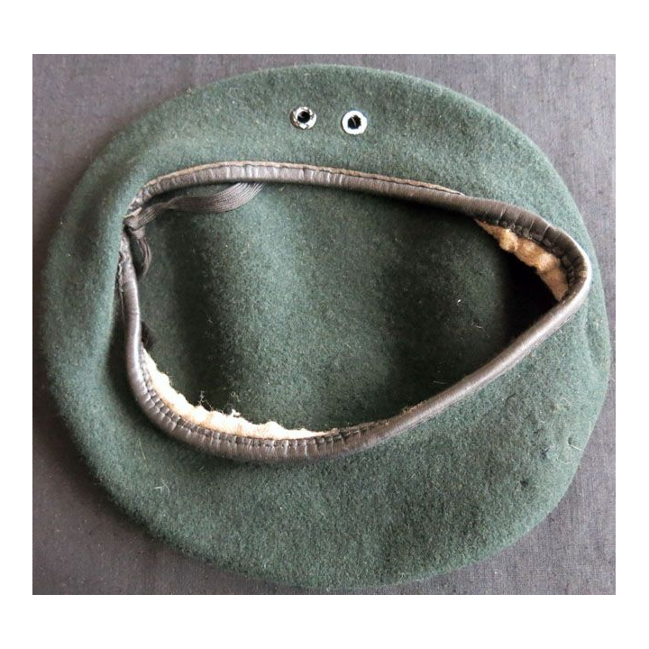Béret vert des Royal's Marines en laine taille non marquée (56)