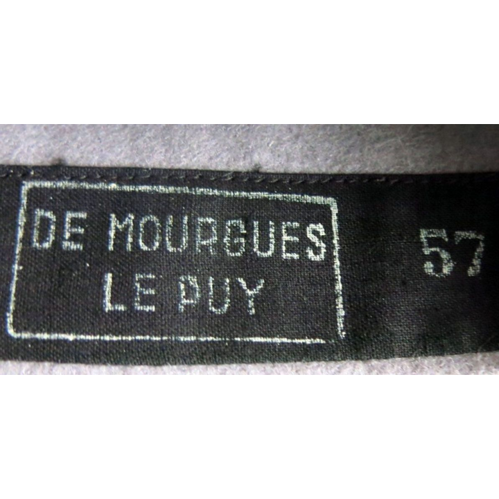CALOT : calot de tirailleurs marocains Modèle 1946 en feutre de taille 57 état neuf