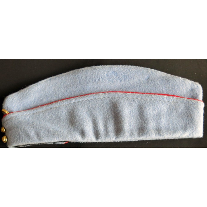 CALOT : calot de l'école spéciale militaire interarmes Modèle 1957 en feutre de taille 58 bon état