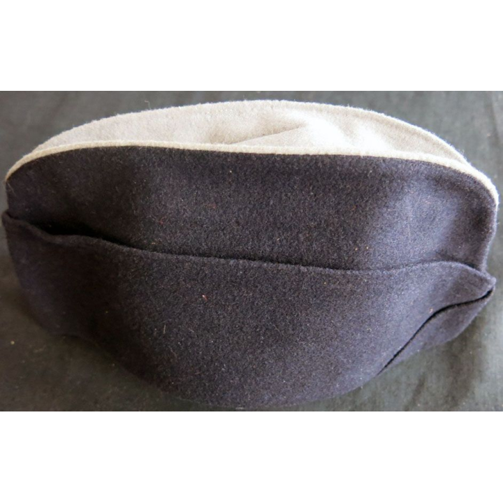 CALOT : calot du service du  Matériel Modèle 1946 en feutre de taille 57 bon état