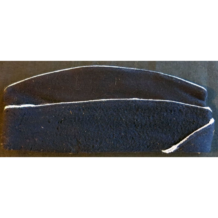 CALOT : calot des Transmissions Modèle 1957 en feutre de taille 56 bon état