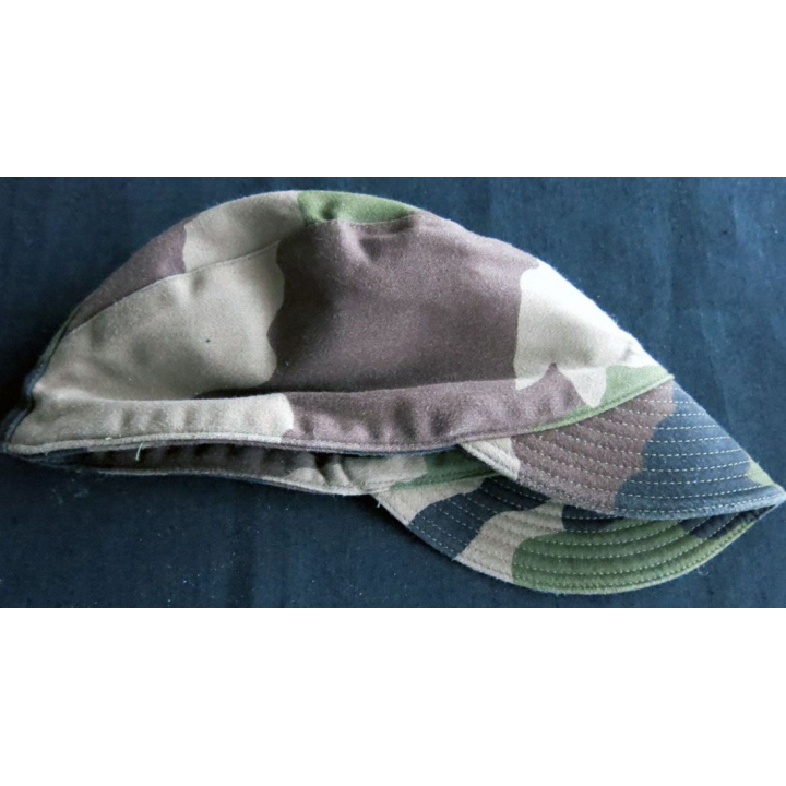CASQUETTE PARACHUTISTE modèle  96 taille 55 fabrication M. Valle SA Madrid