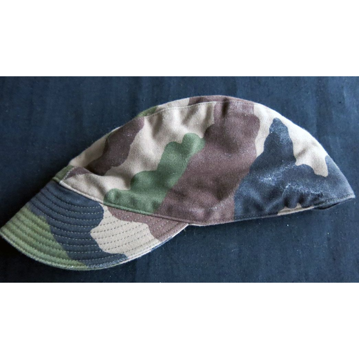 CASQUETTE PARACHUTISTE modèle  96 taille 55 fabrication M. Valle SA Madrid