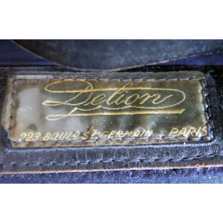 CALOT : calot de capitaine de l'Intendance  Modèle 1957 en feutre de taille 60 bon état