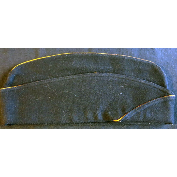 CALOT : calot du Prytanée militaire  Modèle 1957 en feutre de taille 55 bon état