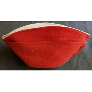 CALOT : calot de spahis algériens d'Oran Modèle 1947/49 en feutre de taille 59