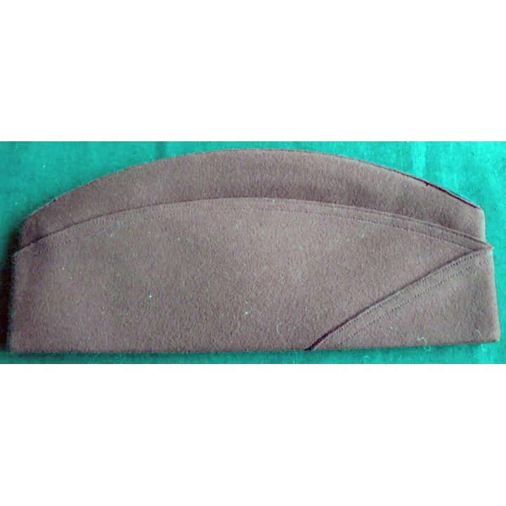 CALOT : calot de zouaves Modèle 1957 en feutre de taille 60 neuf