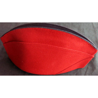 CALOT : calot de zouaves Modèle 1957 en feutre de taille 60 neuf