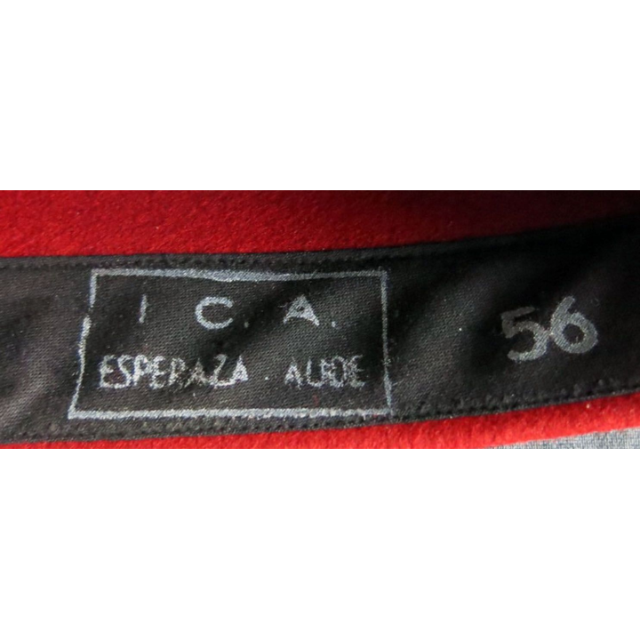 CALOT : calot des affaires sahariennes Modèle 1957 en feutre de taille 56 neuf