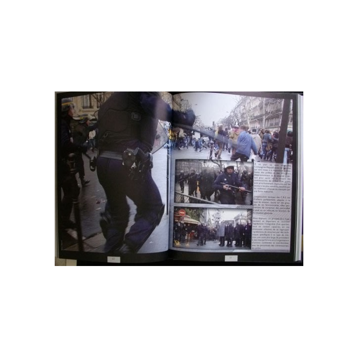 POLICE NATIONALE D'AUJOURD'HUI