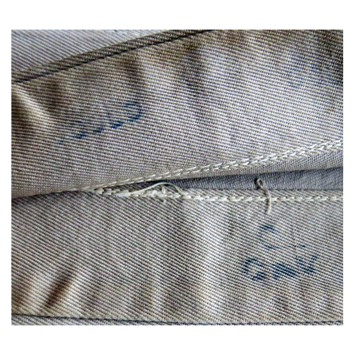 CALOT : calot de la 1° Armée Modèle  US 1944 toile kaki de taille 59 avec cocarde