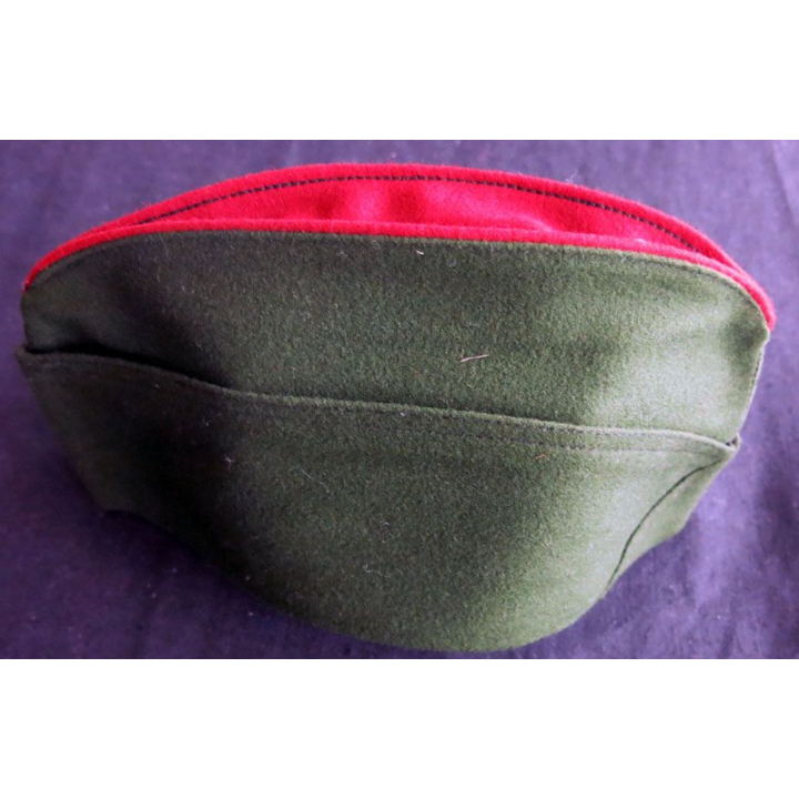 CALOT : calot d'infanterie légion étrangère Modèle 1946 Monylux en feutre de taille 57