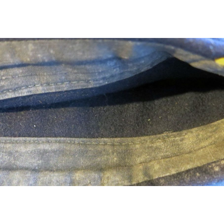 CALOT : calot de chasseurs à pieds Modèle 1946 en feutre de taille 55