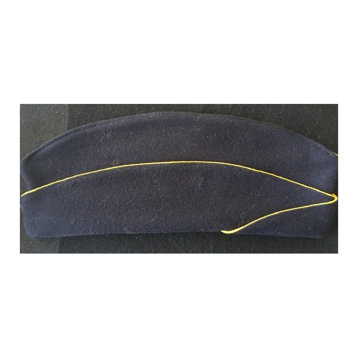 CALOT : calot de chasseurs à pieds Modèle 1945 en feutre de taille 57 fantaisie