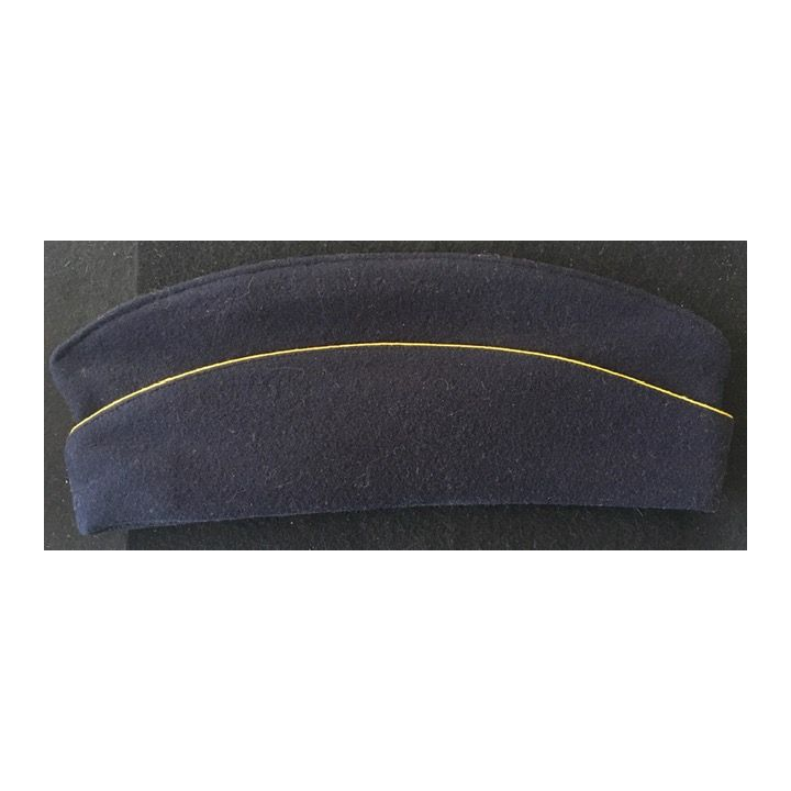 CALOT : calot de chasseurs à pieds Modèle 1945 en feutre de taille 57 fantaisie