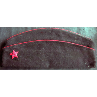 CALOT : calot de l'Artillerie métropolitaine 17° RA Modèle 1957 en feutre de taille 60