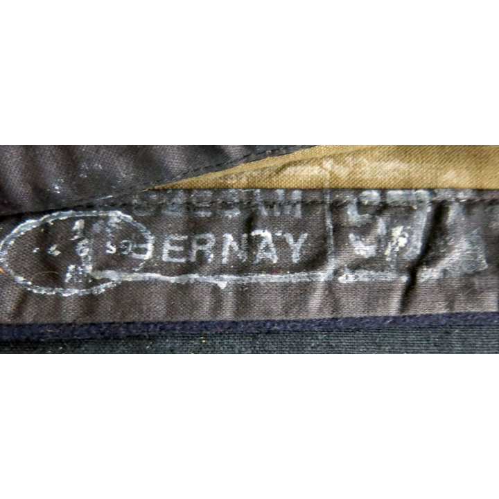 CALOT : calot de hussard Modèle 1957 en feutre de taille 57 neuf