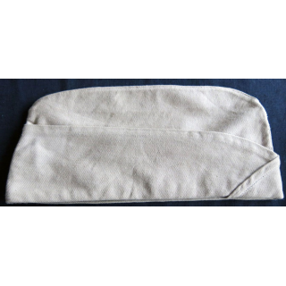 CALOT : calot de la Réserve Outre Mer Modèle 1946 toile beige de taille 60 neuf