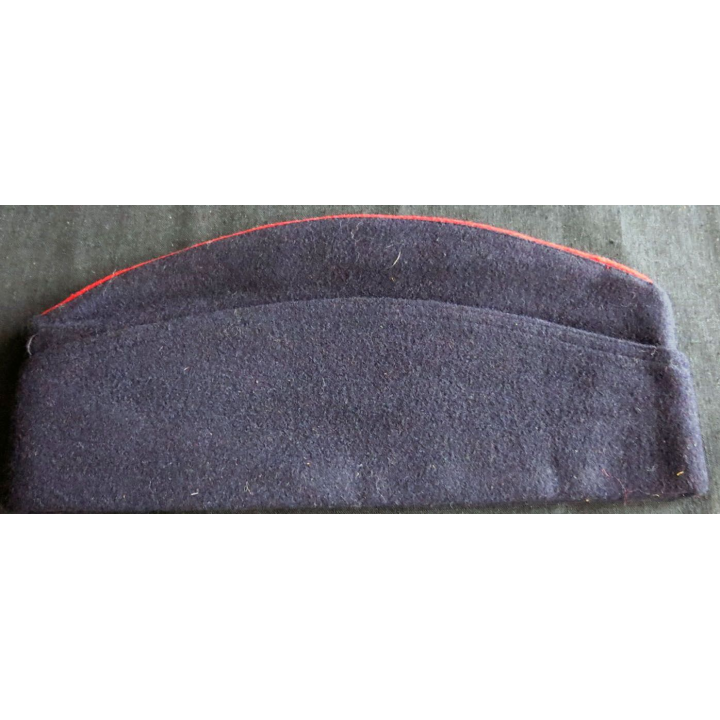 CALOT : calot de cuirassiers Modèle 1957 en feutre de taille 58