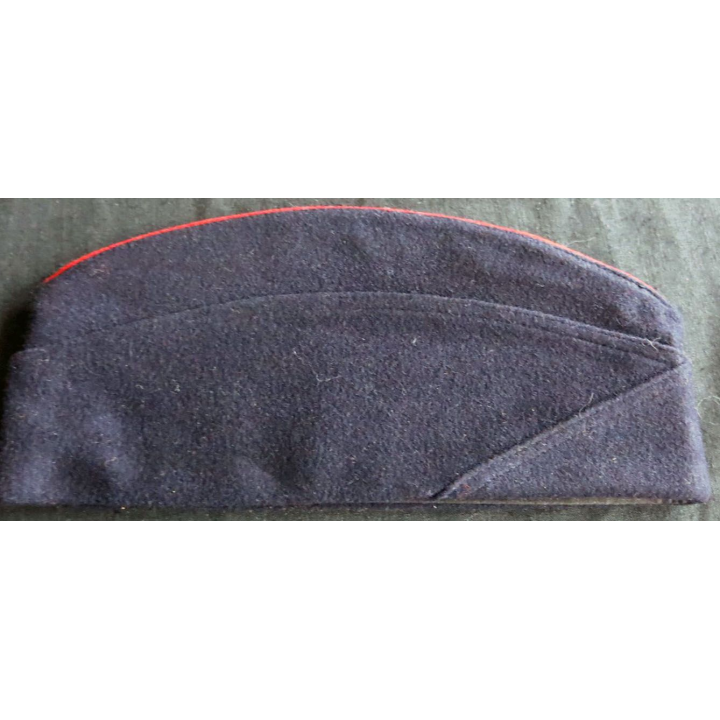 CALOT : calot de cuirassiers Modèle 1957 en feutre de taille 58