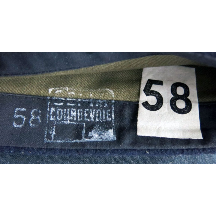 CALOT : calot de cuirassiers Modèle 1957 en feutre de taille 58