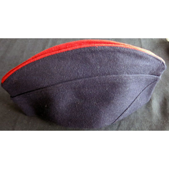 CALOT : calot de cuirassiers Modèle 1957 en feutre de taille 58