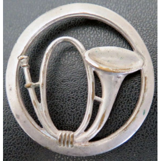 Insigne de béret de chasseurs alpins de fabrication Beraudy Vaure